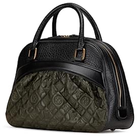 Louis Vuitton-Louis Vuitton Green Monogram Mizi Vienna-Green,Dark green
