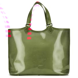 Louis Vuitton-Louis Vuitton Red Epi Plage Lagoon Bay GM-Red