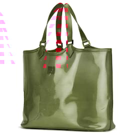 Louis Vuitton-Louis Vuitton Red Epi Plage Lagoon Bay GM-Red