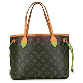 Louis Vuitton-Louis Vuitton Brown Monogram Neverfull PM-Brown