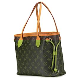 Louis Vuitton-Louis Vuitton Brown Monogram Neverfull PM-Brown