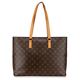 Louis Vuitton-Louis Vuitton Brown Monogram Luco-Brown