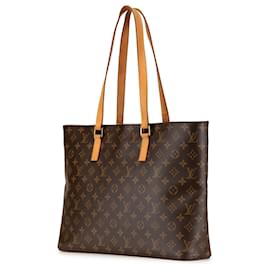 Louis Vuitton-Louis Vuitton Brown Monogram Luco-Brown