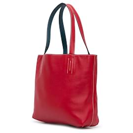 Hermès-Hermès Rouge Clemence Double Sens 36-Autre,Bleu foncé