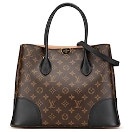 Louis Vuitton-Louis Vuitton Brown Monogram Flandrin-Brown