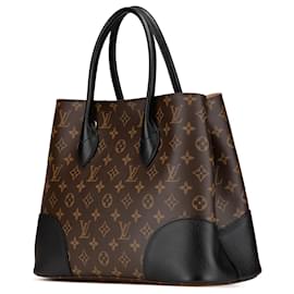 Louis Vuitton-Louis Vuitton Brown Monogram Flandrin-Brown