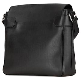 Louis Vuitton-Louis Vuitton Black Taiga Roman PM-Black