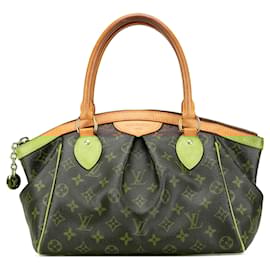 Louis Vuitton-Louis Vuitton Brown Monogram Tivoli PM-Brown