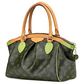 Louis Vuitton-Louis Vuitton Brown Monogram Tivoli PM-Brown