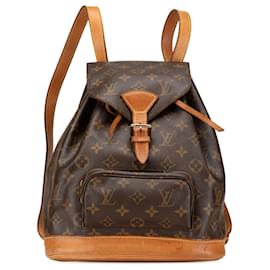 Louis Vuitton-Louis Vuitton Brown Monogram Montsouris PM-Brown