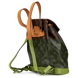 Louis Vuitton-Louis Vuitton Brown Monogram Montsouris PM-Brown