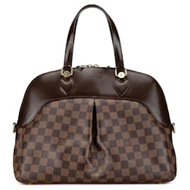 Louis Vuitton-Louis Vuitton Brown Damier Ebene Salvi-Brown