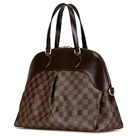 Louis Vuitton-Louis Vuitton Brown Damier Ebene Salvi-Brown