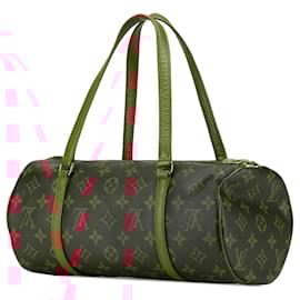 Louis Vuitton-Louis Vuitton Brown Monogram Papillon 30-Brown