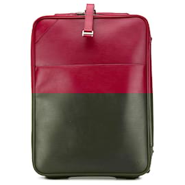 Louis Vuitton-Louis Vuitton Pink Epi Pegase 55-Pink
