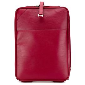 Louis Vuitton Pegase 55 aus rosa Epi Pink