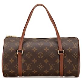 Louis Vuitton-Louis Vuitton Brown Monogram Papillon 26-Brown
