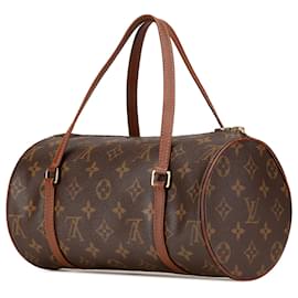 Louis Vuitton-Louis Vuitton Brown Monogram Papillon 26-Brown