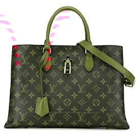 Louis Vuitton-Louis Vuitton Brown Monogram Flower Tote-Other