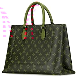 Louis Vuitton-Louis Vuitton Brown Monogram Flower Tote-Other