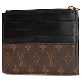 Louis Vuitton-Louis Vuitton Brown Monogram Slim Purse-Other