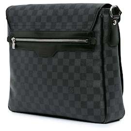 Louis Vuitton-Louis Vuitton Black Damier Graphite Daniel MM-Black