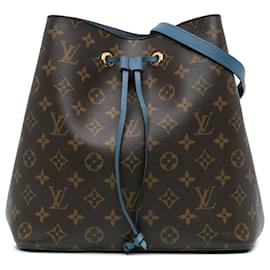 Louis Vuitton-Louis Vuitton Brown Monogram Neonoe MM-Brown,Other