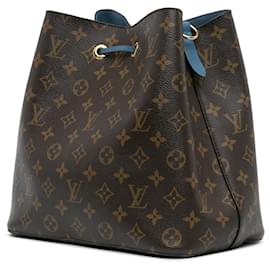 Louis Vuitton-Louis Vuitton Brown Monogram Neonoe MM-Brown,Other