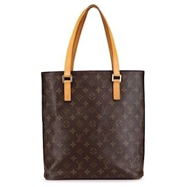 Louis Vuitton-Louis Vuitton Brown Monogram Vavin GM-Brown