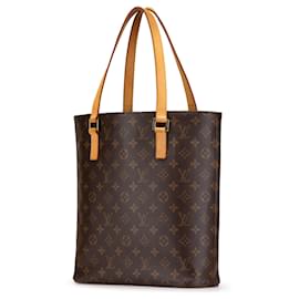 Louis Vuitton-Louis Vuitton Brown Monogram Vavin GM-Brown