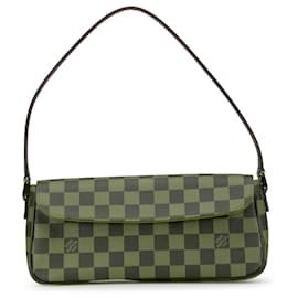 Louis Vuitton-Louis Vuitton Brown Damier Ebene Recoleta-Brown