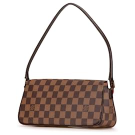 Louis Vuitton-Louis Vuitton Brown Damier Ebene Recoleta-Brown