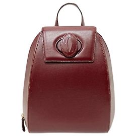 Mochila Cartier Must Line Turnlock Burdeos