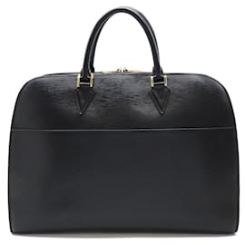 Louis Vuitton-Louis Vuitton Epi Sorbonne Handbag-Black