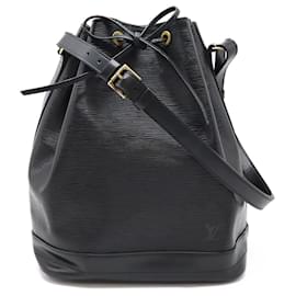 Louis Vuitton-Louis Vuitton Epi Noe Shoulder Bag-Black
