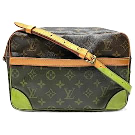 Louis Vuitton-Louis Vuitton Monogram Trocadero 27 Shoulder Bag-Brown,Monogram