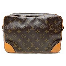 Louis Vuitton-Louis Vuitton Monogram Trocadero 27 Shoulder Bag-Brown,Monogram