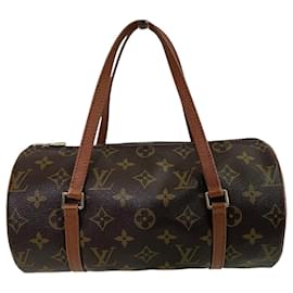 Louis Vuitton-Louis Vuitton Monogram Papillon 26 Shoulder Bag-Brown,Monogram