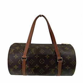 Louis Vuitton-Louis Vuitton Monogram Papillon 26 Shoulder Bag-Brown,Monogram