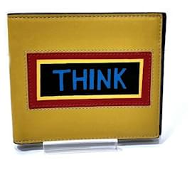 Fendi-Fendi Bi-fold Wallet-Red,Blue,Yellow
