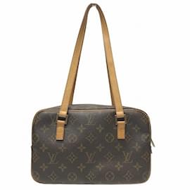 Louis Vuitton-Louis Vuitton Monogram Cite MM Shoulder Bag-Brown,Monogram