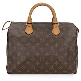 Louis Vuitton-Louis Vuitton Monogram Brown Handbag-Brown,Monogram