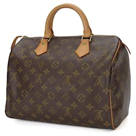 Louis Vuitton-Louis Vuitton Monogram Brown Handbag-Brown,Monogram