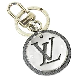 Louis Vuitton-Louis Vuitton Keychain Porto Cle LV Circle-Brown