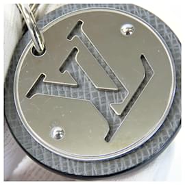 Louis Vuitton-Louis Vuitton Keychain Porto Cle LV Circle-Brown