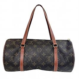 Louis Vuitton-Louis Vuitton Monogram Papillon 30 Handbag-Brown,Monogram
