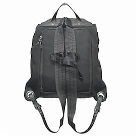 Bottega Veneta-Bottega Veneta Intrecciato Backpack-Black