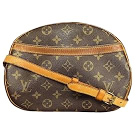 Louis Vuitton-Louis Vuitton Monogram Blois M51221 Shoulder Bag-Brown,Monogram