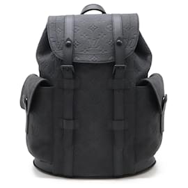Louis Vuitton-Louis Vuitton Christopher PM Backpack-Black