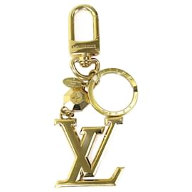 Louis Vuitton-Louis Vuitton Keychain LV Facet M65216-Golden
